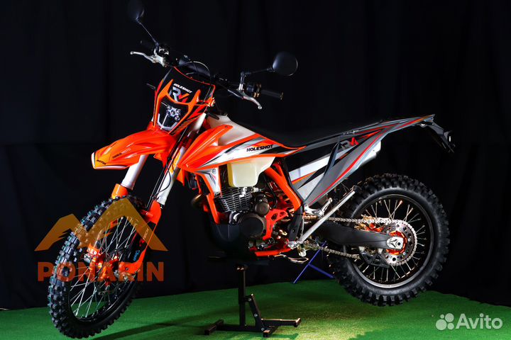 Эндуро мотоцикл с птс Regulmoto Holeshot (300см3)