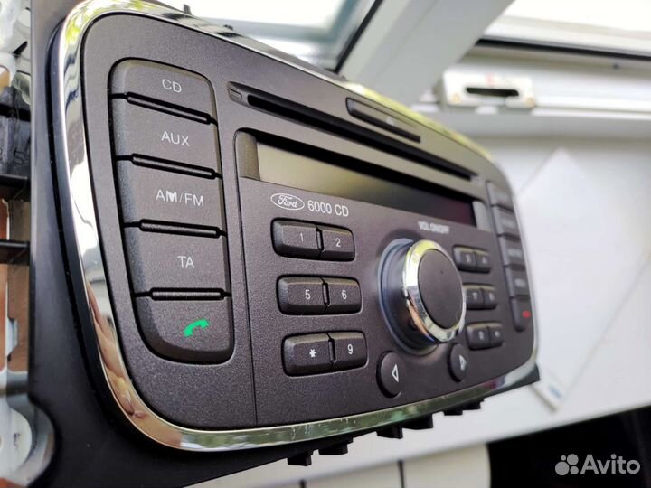 Магнитола Ford 6000CD