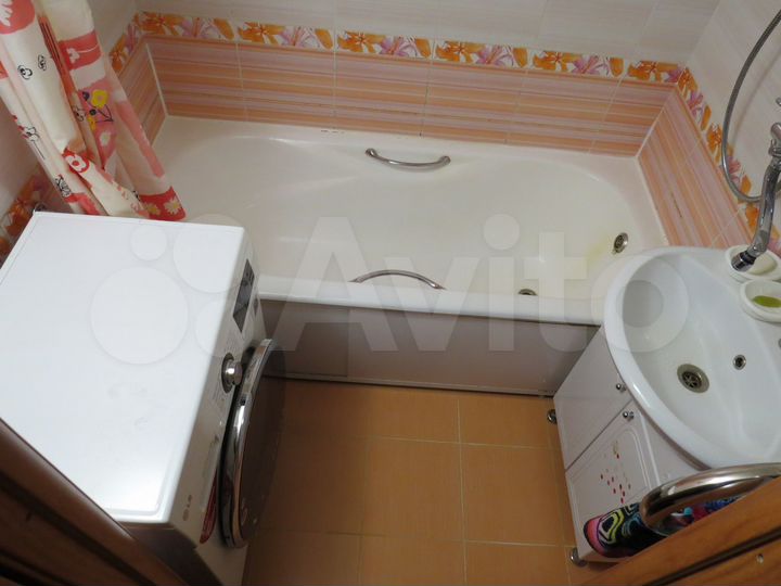 2-к. квартира, 54,5 м², 4/6 эт.