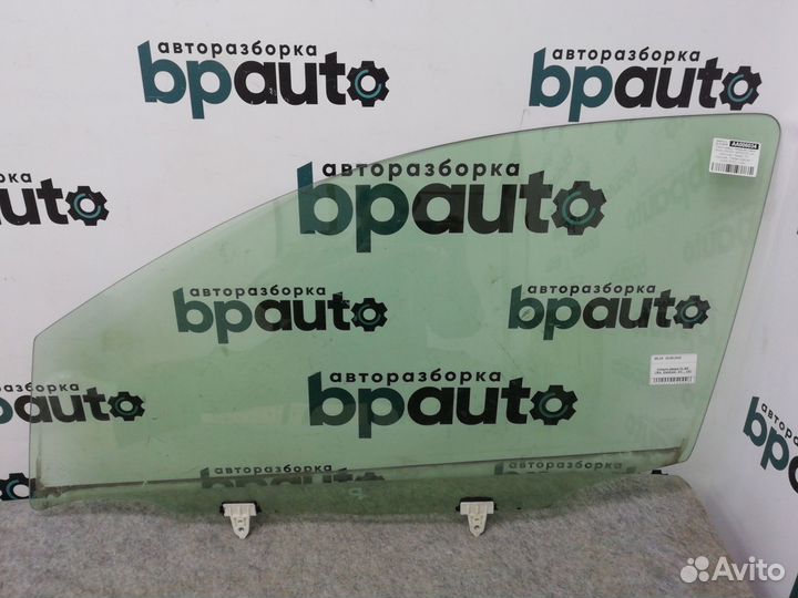 Стекло двери переднее левое 80301JD000 Nissan