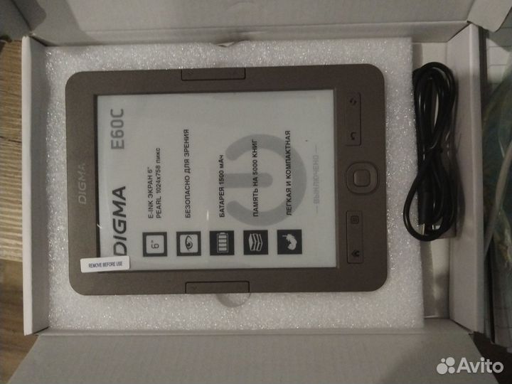 Электронная книга Digma E60C