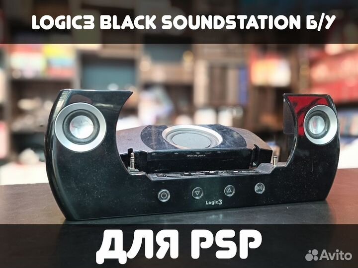 PSP Logic 3 Sound System Б/У