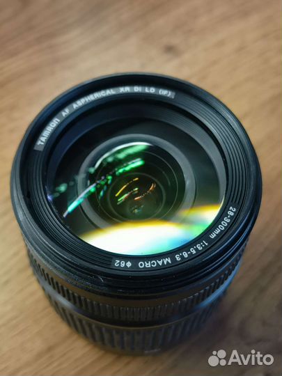 Объектив Tamron 28-300mm macro EF байонет