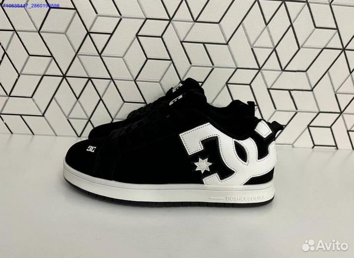 Кеды DC shoes зимние