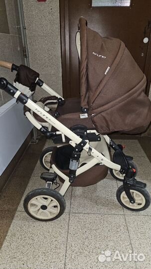 Коляска 3 в 1 бу