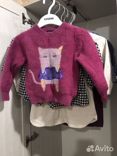 Вещи пакетом 92-98 13 шт