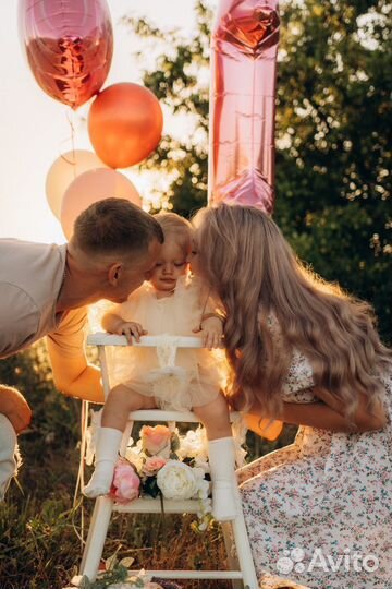 Фотосессия 1 годик