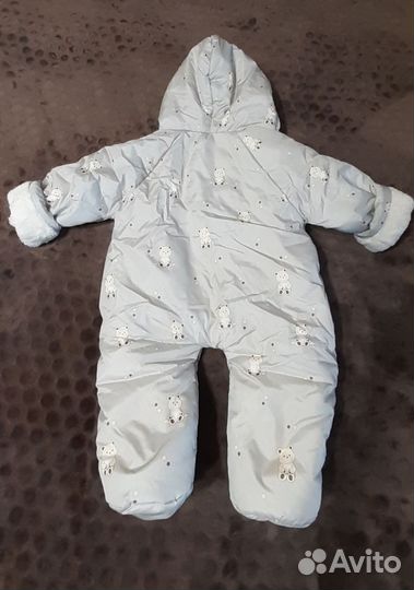 Зимний комбинезон