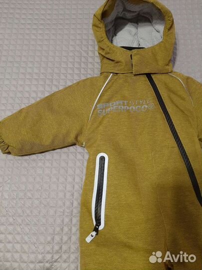 Комбинезон зима б/у