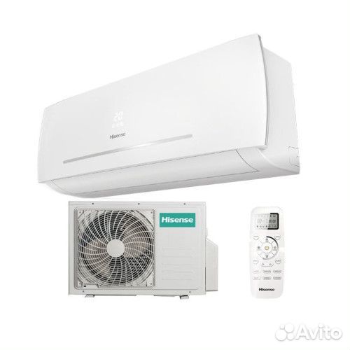 Сплит-система Hisense AS-09HR4syddj3
