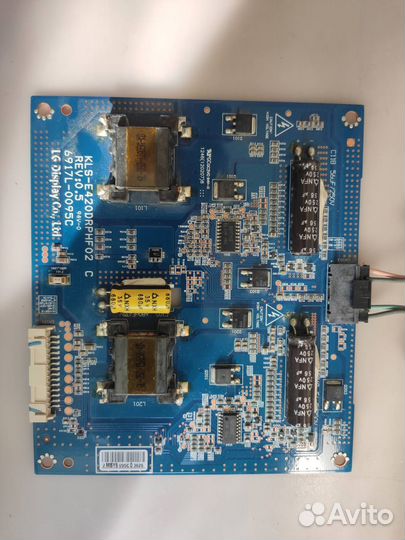 LG 42LM340T-ZA в разбор