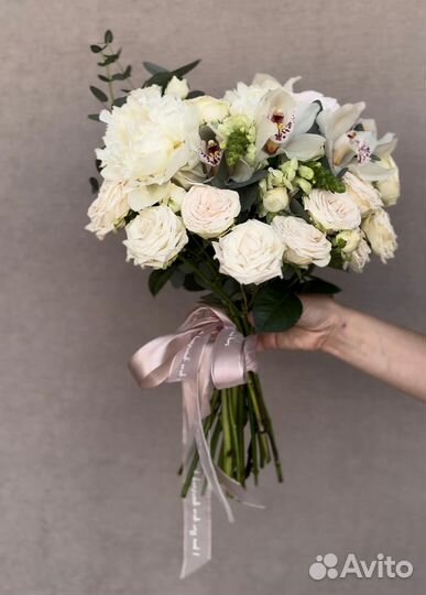 Свадебный букет на заказ