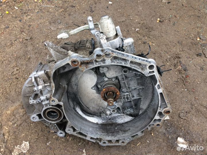 МКПП Opel Astra J 2010)