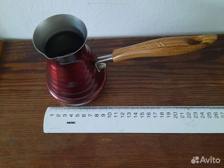 Турки-джезвы медные, для кофе