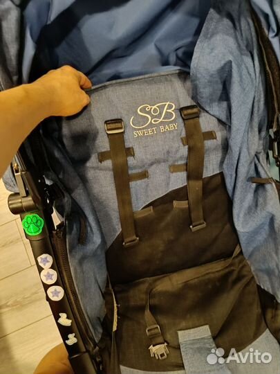 Коляска sweet baby прогулочная