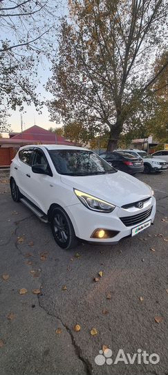 Hyundai ix35 2.0 МТ, 2014, 100 000 км