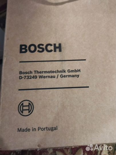 Газовая колонка bosch новая