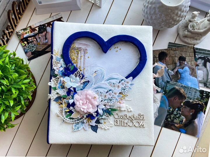 Свадебный альбом Лебеди