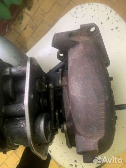 Турбина на ауди