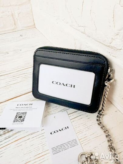 Кошелек Coach оригинал