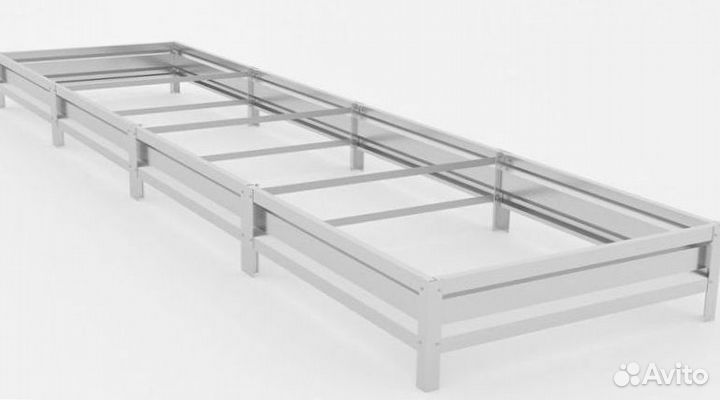 Грядки усиленные