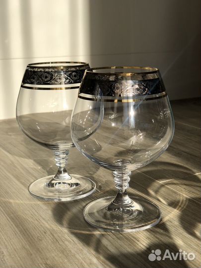 Бокалы для коньяка