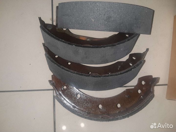 Колодки тормозные задние Лифан Бриз L3502101