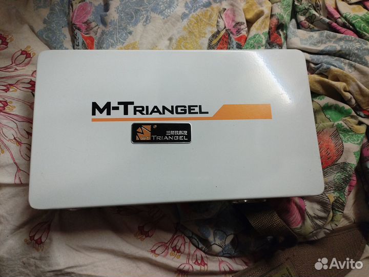 Машина для удаления воздушных пузырей M-Triangel M