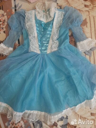 Костюм мальвины 110р