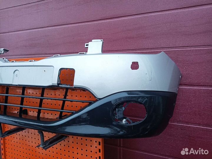 Бампер Nissan qashqai j11