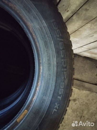 Зимняя резина 195 на 65 r 15