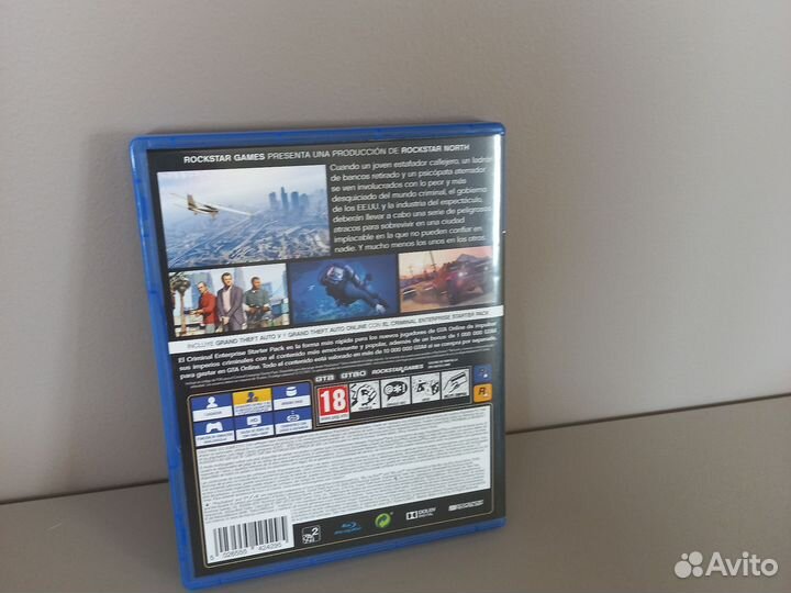 Игра для приставки ps 4