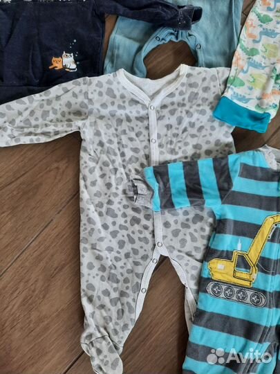 Детская одежда пакетом для мальчика 74-80