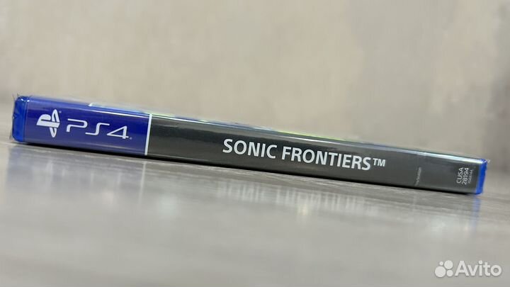 Sonic frontiers ps4. Новый диск