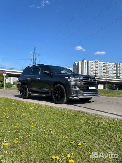 Toyota Land Cruiser 4.5 AT, 2020, 76 000 км