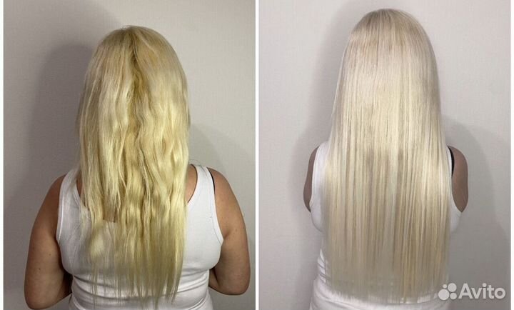 Наращивание волос