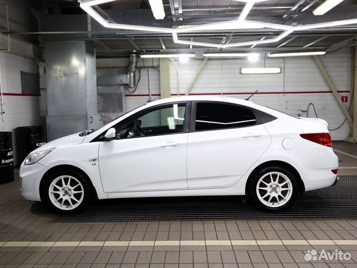 Hyundai Solaris 1.6 AT, 2014, 151 000 км