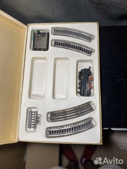 Набор железная дорога piko junior