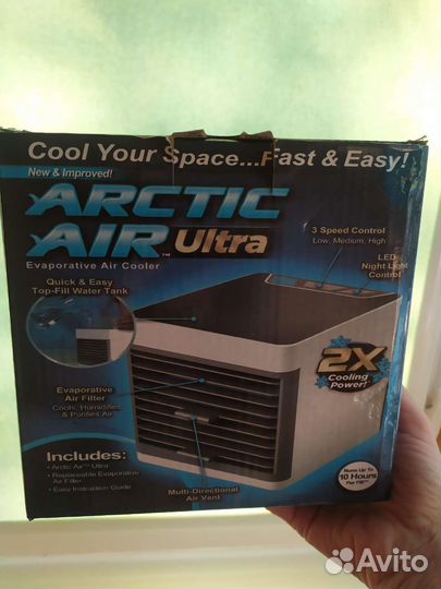 Настольный кондиционер