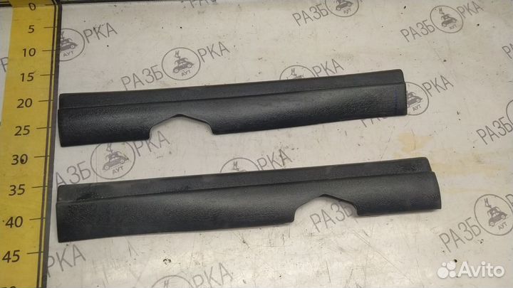 Накладка порога Volkswagen Polo