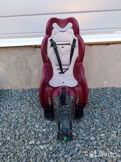 Детское велокресло на багажник