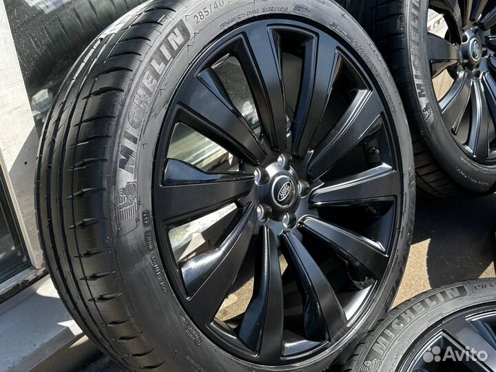 Колёса R23 Land Range Rover кованые Michelin