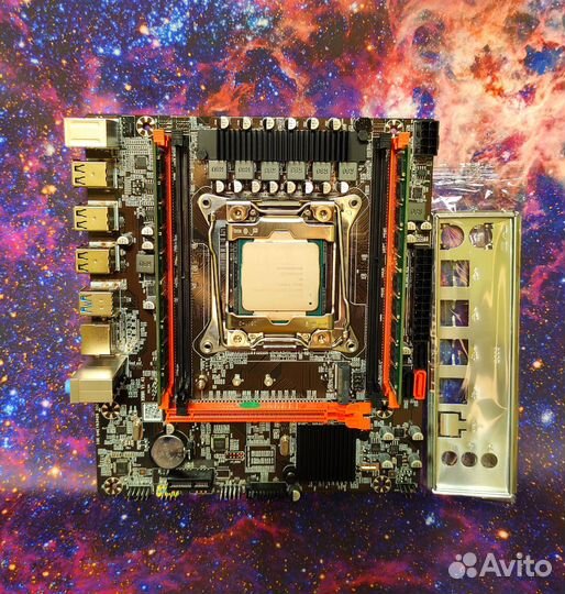 Комплект X99 2011v3 + Xeon 2670v3 + 16Gb DDR4