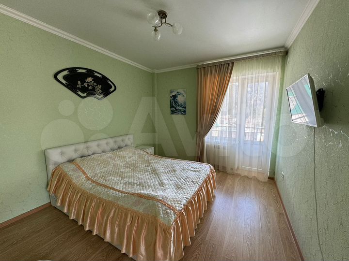 2-к. квартира, 58 м², 5/7 эт.