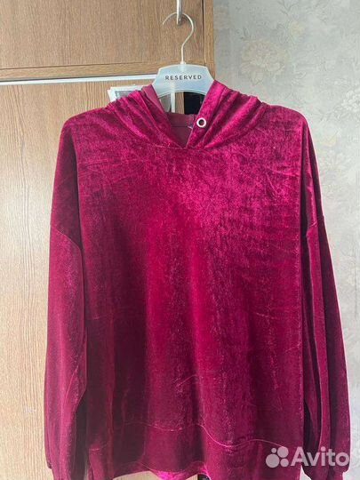 Бархатные худи