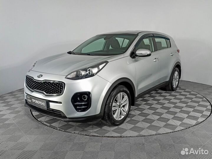 Kia Sportage 2.0 AT, 2018, 80 900 км