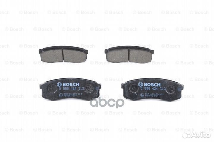 Дисковые колодки задние 0 986 424 313 Bosch