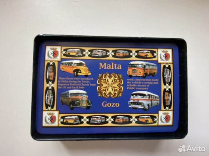 Карты игральные сувенирные