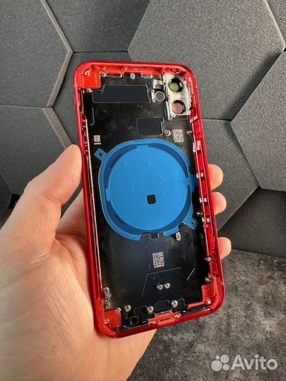 Корпус iPhone 11 Red новый