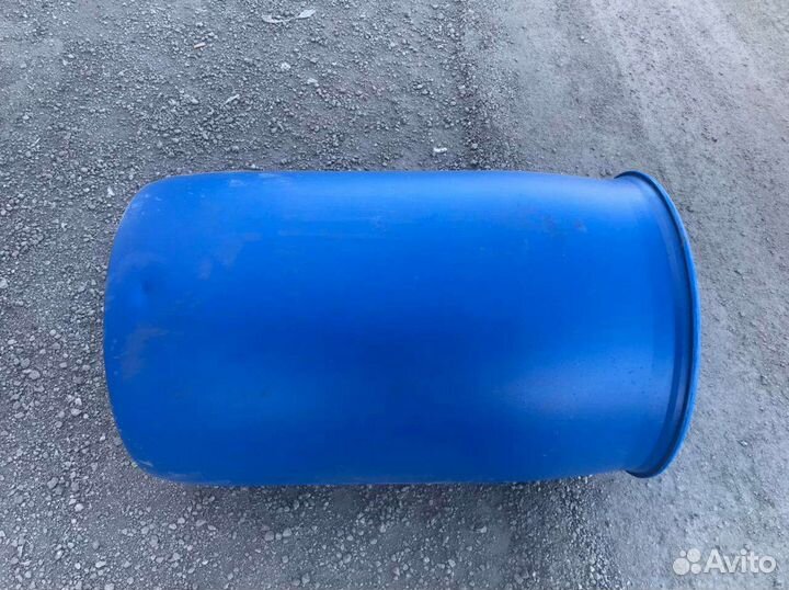 Бочка пластиковая 200л бу